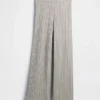 Pantaloni in maglia a trecce CashSoft