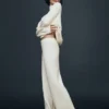 Pantaloni in maglia a trecce CashSoft