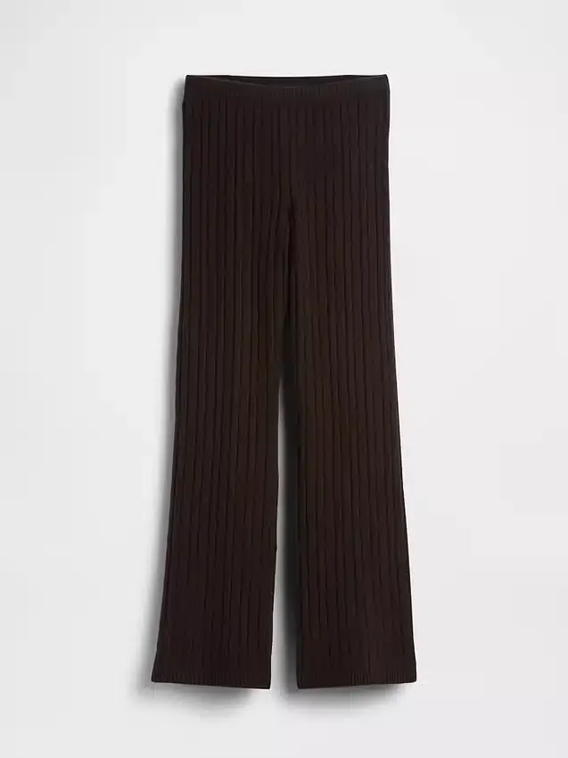 Pantaloni in maglia a trecce CashSoft