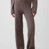 Pantaloni in maglia a trecce dal taglio morbido CashSoft