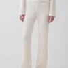 Pantaloni in maglia a trecce dal taglio morbido CashSoft
