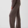 Pantaloni in maglia a trecce dal taglio morbido CashSoft