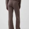 Pantaloni in maglia a trecce dal taglio morbido CashSoft