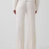 Pantaloni in maglia a trecce dal taglio morbido CashSoft