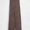 Pantaloni in maglia a trecce dal taglio morbido CashSoft