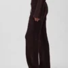 Pantaloni in maglia all’uncinetto 100% cotone