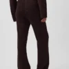 Pantaloni in maglia all’uncinetto 100% cotone