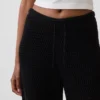 Pantaloni in maglia all’uncinetto 100% cotone