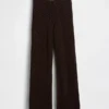 Pantaloni in maglia all’uncinetto 100% cotone