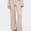 Pantaloni in maglione CashSoft a coste larghe