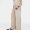 Pantaloni in maglione CashSoft a coste larghe