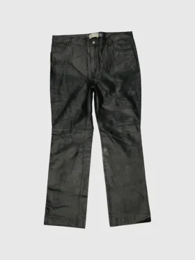 Pantaloni in pelle Gapvintage da donna anni '90 - 16