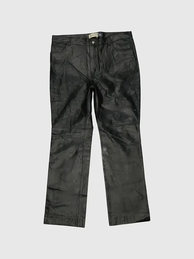 Pantaloni in pelle Gapvintage da donna anni '90 - 16