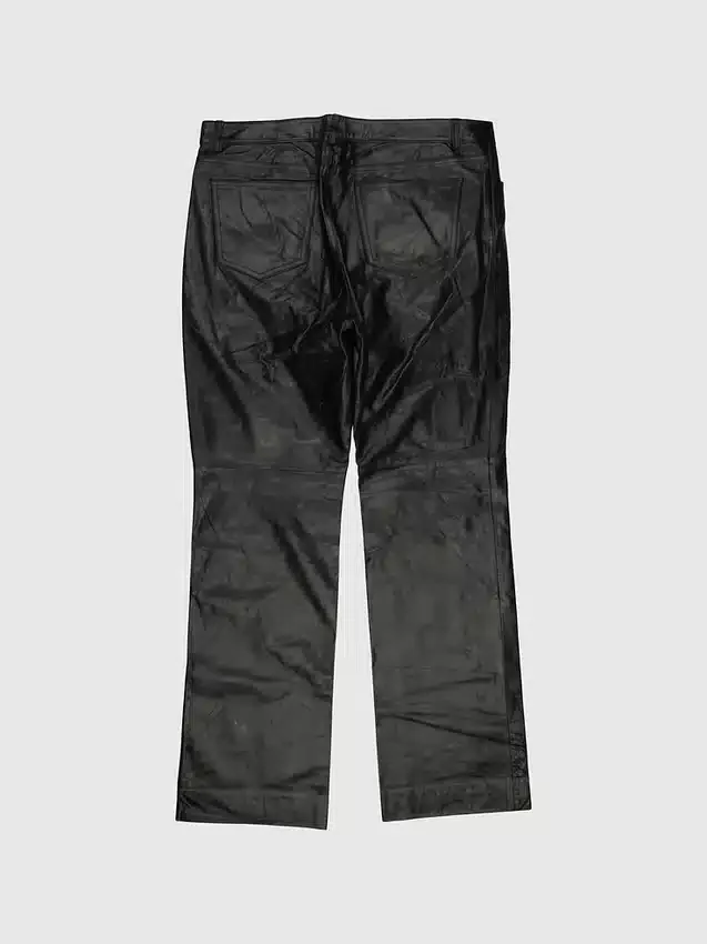 Pantaloni in pelle Gapvintage da donna anni '90 - 16