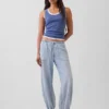 Pantaloni jogger Easy Barrel in denim ultrasoft