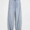 Pantaloni jogger Easy Barrel in denim ultrasoft