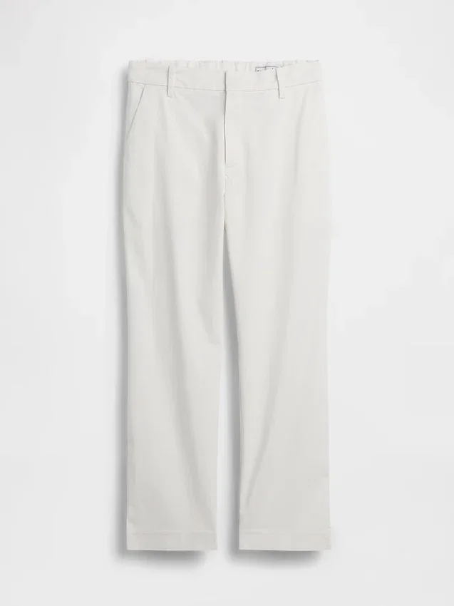 Pantaloni kaki a vita media