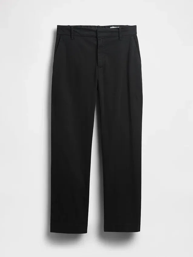 Pantaloni kaki a vita media