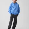 Pantaloni kaki da bambino dal taglio dritto e dalla vestibilità comoda, in stile "Modern Uniform"