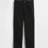Pantaloni kaki da bambino dal taglio dritto e dalla vestibilità comoda, in stile "Modern Uniform"