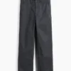 Pantaloni kaki da bambino dal taglio dritto e dalla vestibilità comoda, in stile "Modern Uniform"
