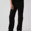 Pantaloni kaki da bambino dal taglio dritto e dalla vestibilità comoda, in stile "Modern Uniform"