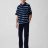 Pantaloni kaki da bambino dal taglio dritto e dalla vestibilità comoda, in stile "Modern Uniform"