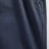 Pantaloni kaki dritti dal taglio rilassato in twill pesante