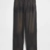 Pantaloni kaki larghi