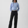 Pantaloni kaki larghi a vita bassa in stile anni '90