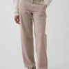 Pantaloni kaki larghi a vita bassa in stile anni '90
