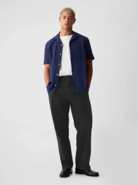 Pantaloni kaki larghi in stile anni '90
