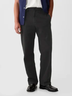 Pantaloni kaki larghi in stile anni ’90