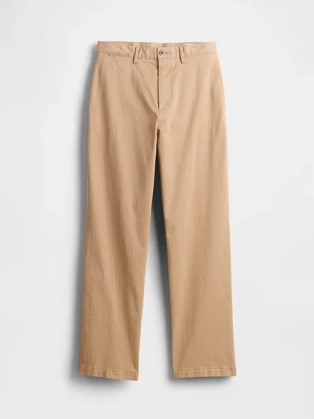 Pantaloni kaki larghi in stile anni '90