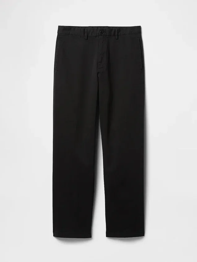 Pantaloni kaki larghi in stile anni '90