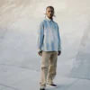 Pantaloni kaki larghi in stile anni '90