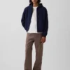 Pantaloni kaki larghi in twill pesante stile anni '90