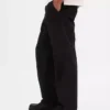 Pantaloni kaki larghi in twill pesante stile anni '90
