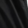 Pantaloni kaki larghi in twill pesante stile anni '90
