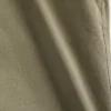 Pantaloni kaki larghi in twill pesante stile anni '90