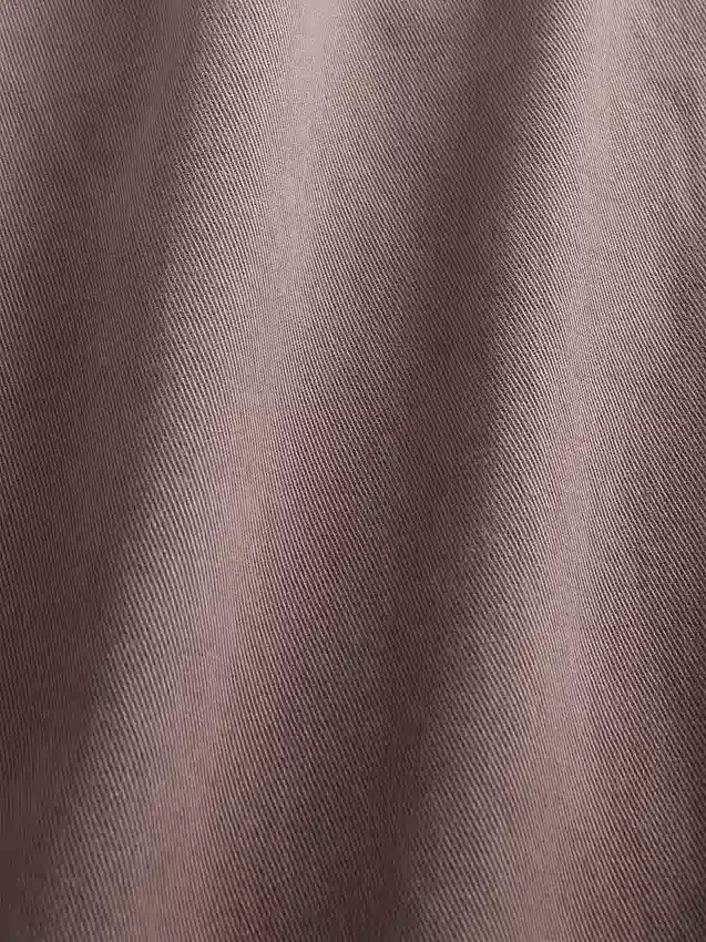 Pantaloni kaki larghi in twill pesante stile anni '90