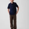 Pantaloni kaki larghi Modern Uniform per bambini