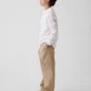 Pantaloni kaki larghi Modern Uniform per bambini