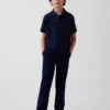 Pantaloni kaki larghi Modern Uniform per bambini
