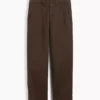 Pantaloni kaki larghi Modern Uniform per bambini