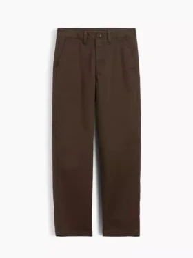 Pantaloni kaki larghi Modern Uniform per bambini