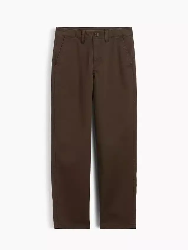 Pantaloni kaki larghi Modern Uniform per bambini