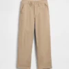 Pantaloni kaki larghi Modern Uniform per bambini