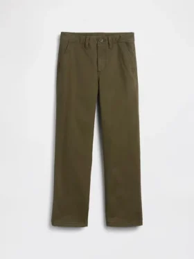 Pantaloni kaki larghi Modern Uniform per bambini