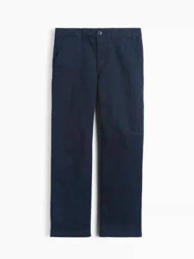 Pantaloni kaki larghi Modern Uniform per bambini